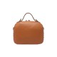 Borsa a mano da donna in pelle marrone.