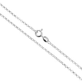 S925 Silver and Gold Rope Necklace