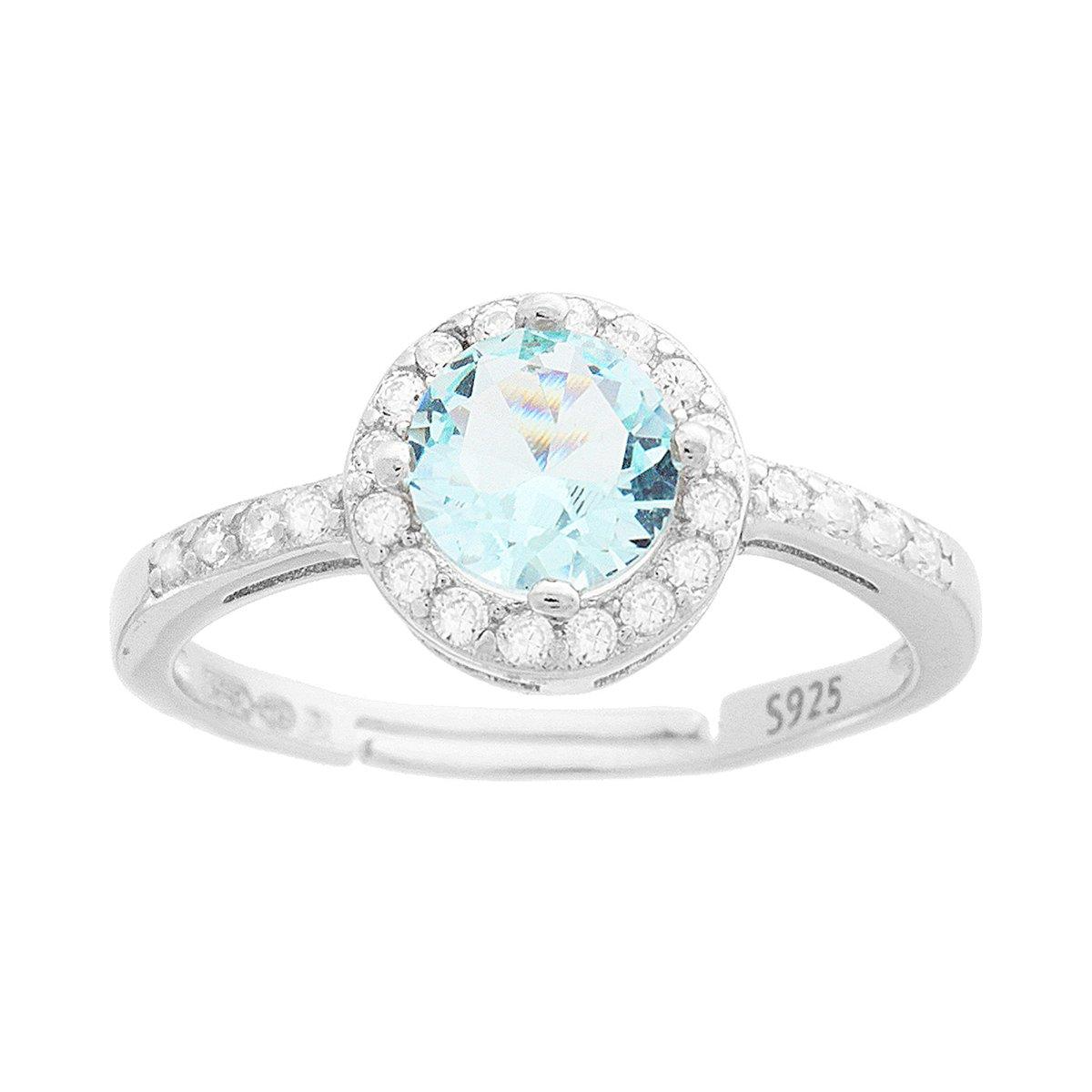 Anello Kate Tondo, in ARGENTO S925