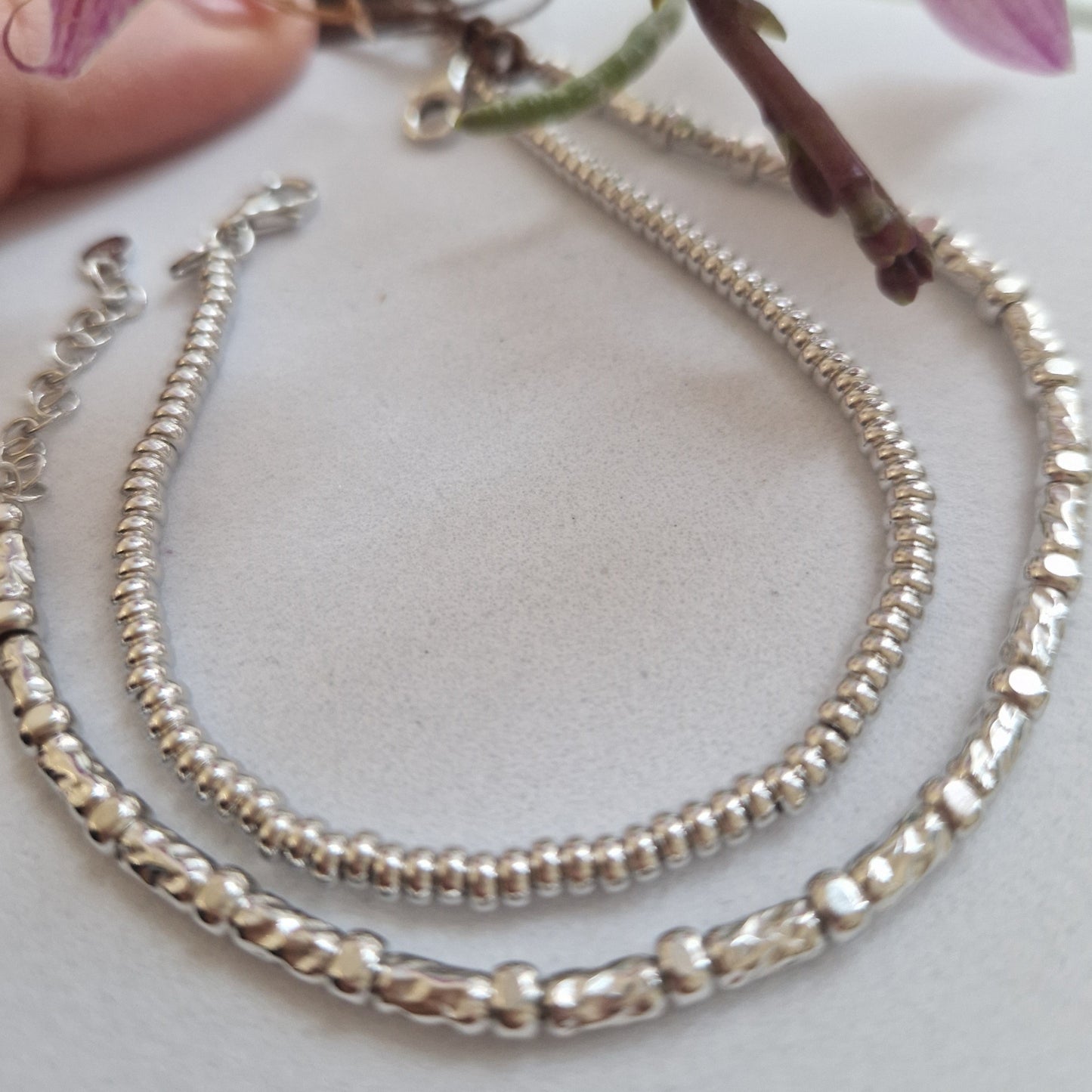 BRACCIALI per Lui, Argento S925