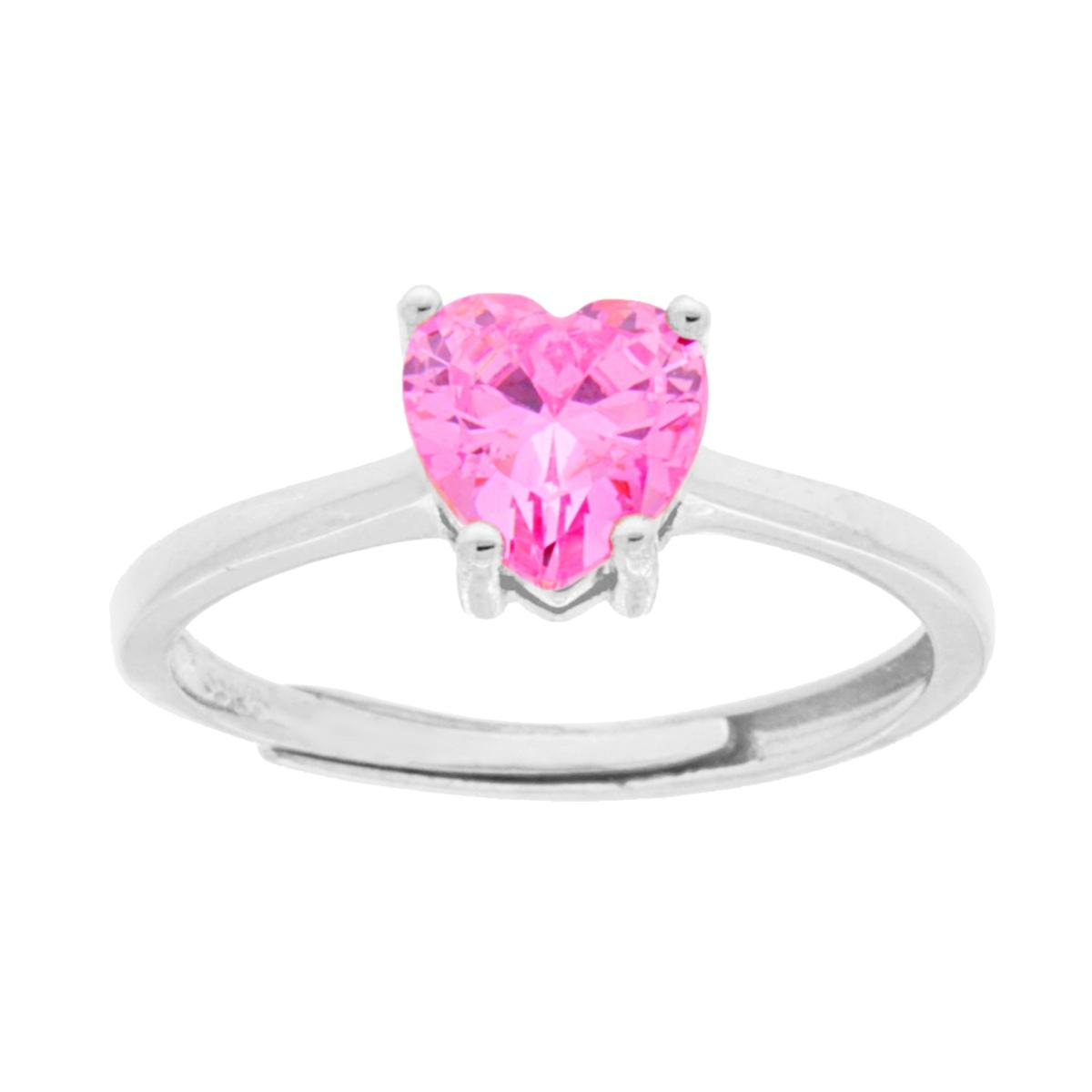 Anello Cuore Argento 925 – Eleganza e Stile con Zirconi