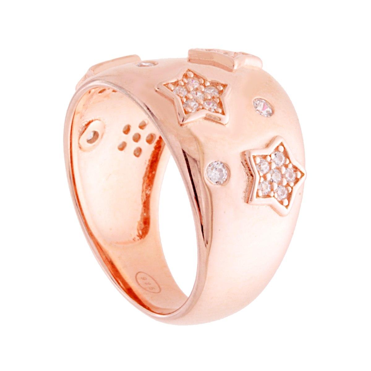 Kate Green and White Oval Ring, in S925 SILVER