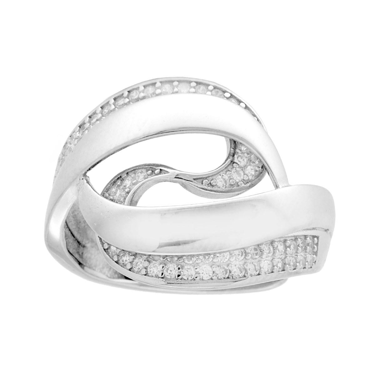 Anello Intreccio, Argento S925
