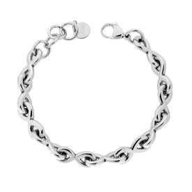 3mm Pink Tennis Bracelet, in S925 Silver