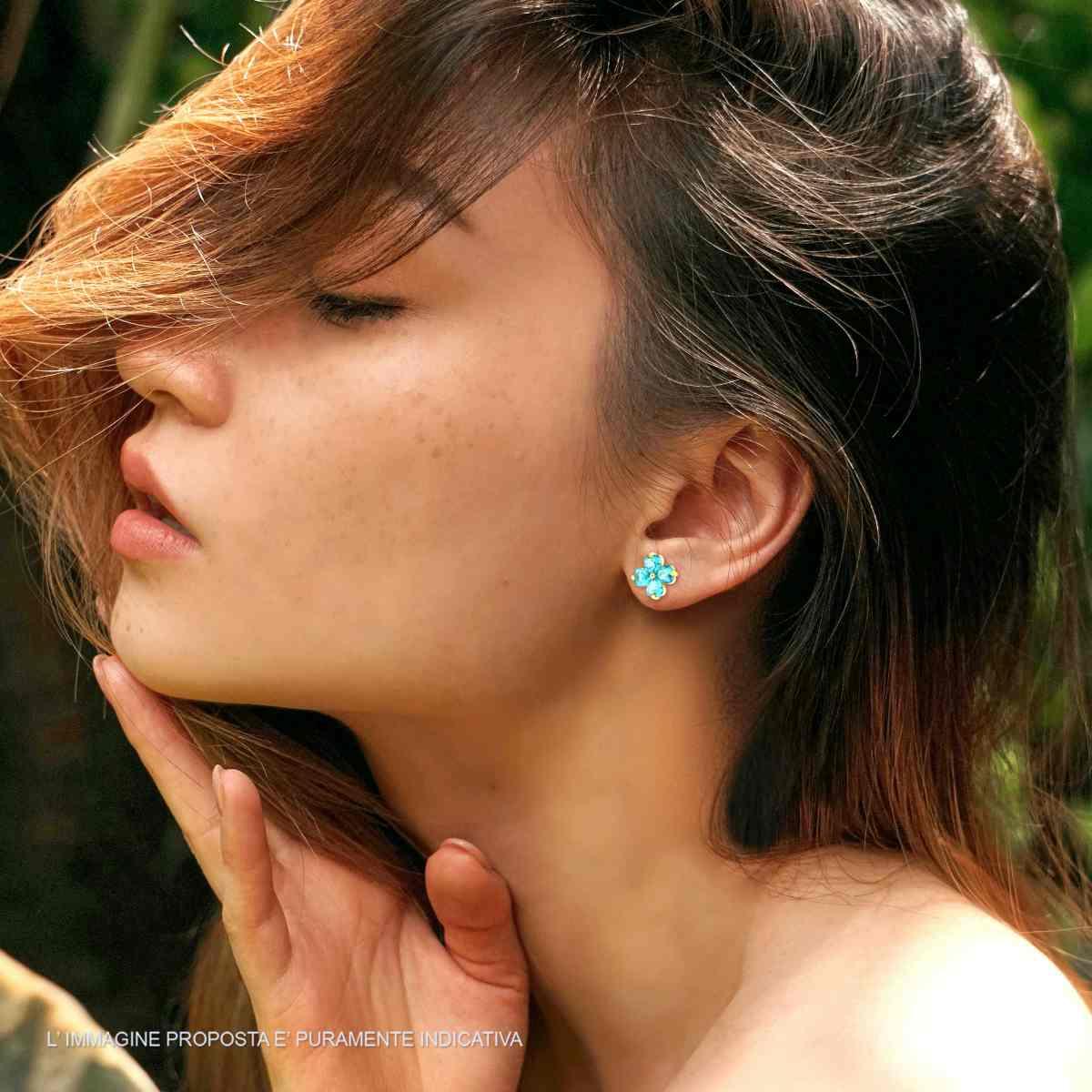 Micro Kate COLOR Earrings, S925 Silver