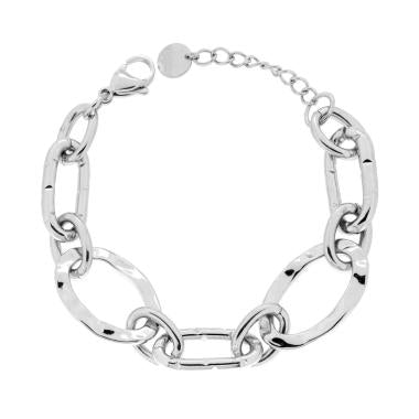 2mm Tennis Bracelet in Burnished Black Shiny, 925 Silver