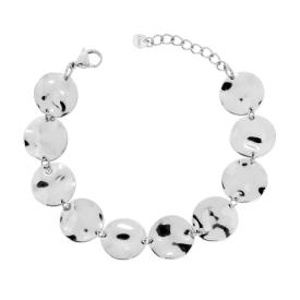 3mm Pink Tennis Bracelet, in S925 Silver