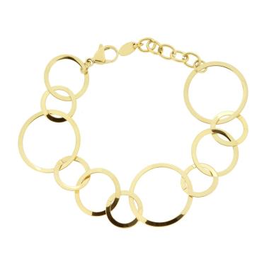 2mm Tennis Bracelet in Burnished Black Shiny, 925 Silver