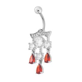Contrarie Ring with Sea Shell and Starfish Sea Accessories, in STAINLESS steel