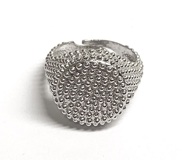 Bague Chevalier en Argent 925 avec Pierre Carrée Noire - Bijou élégant et Ajustable