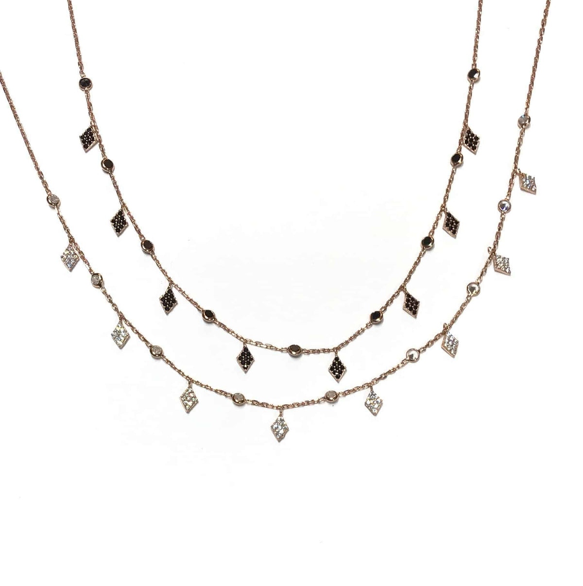 925 Silver Rosary Necklace with 3.5mm Sea Green Beads