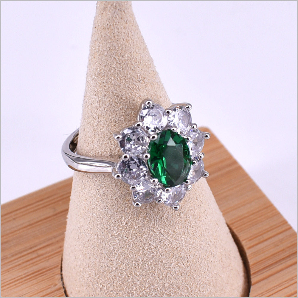 Kate Standard Aquamarine Ring, in S925 SILVER