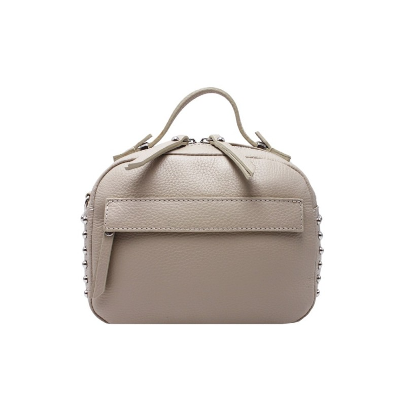 Borsa Piccola in Pelle a mano con borchie - diversi colori