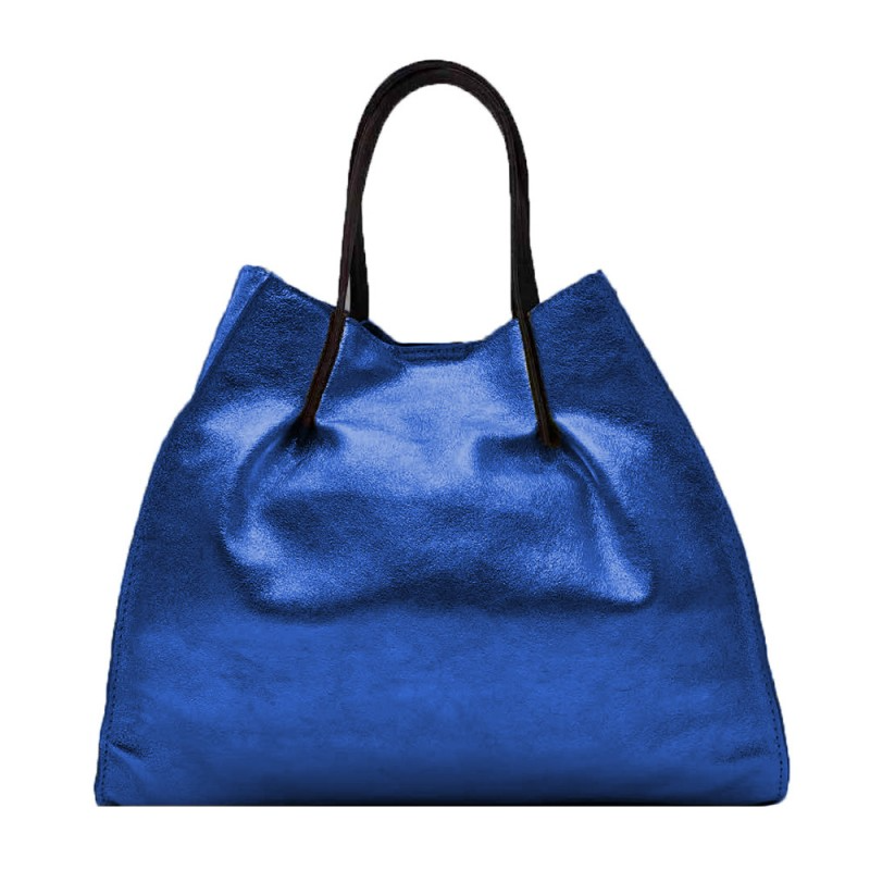 Borsa Shopping in Pelle - diversi colori