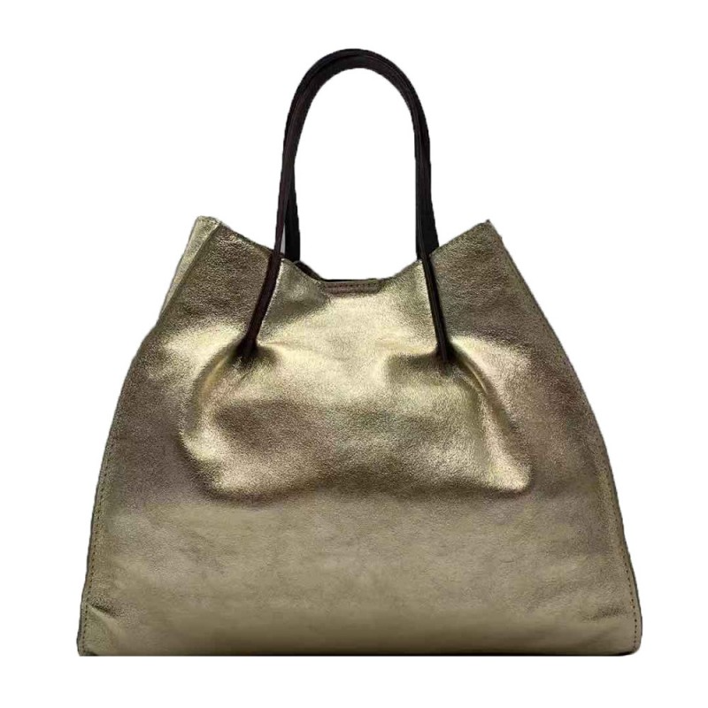 Borsa Shopping in Pelle - diversi colori