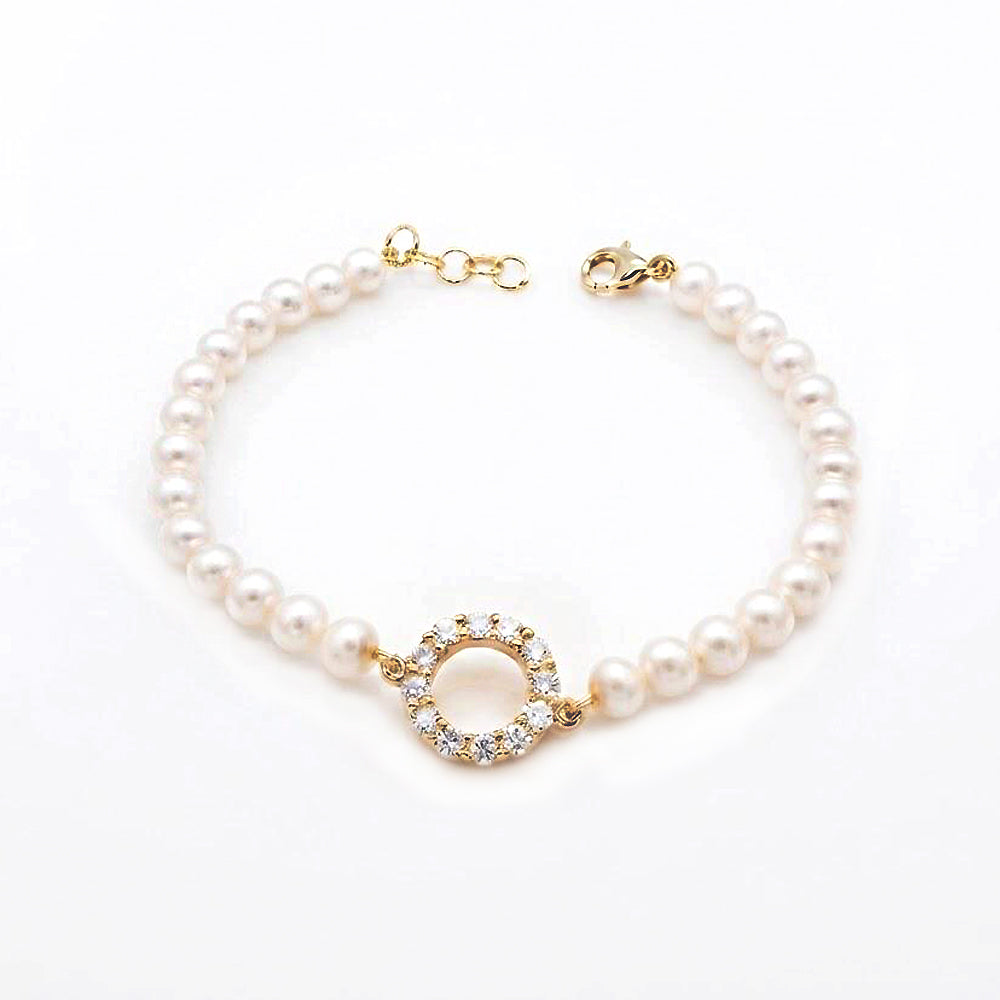 Rainbow Paraiba Tennis Bracelet, in S925 Silver