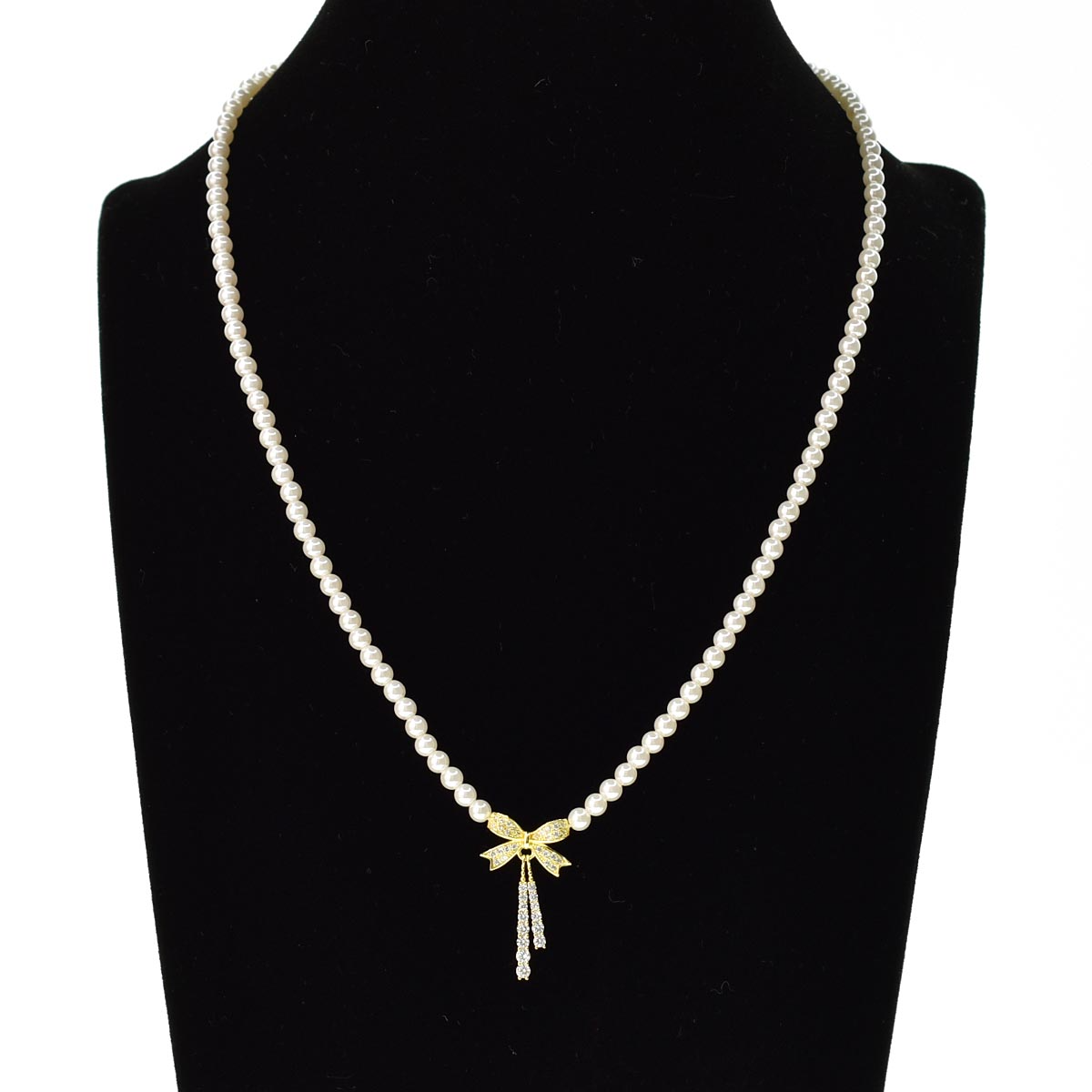 Collana Choker in Argento 925 con Perle di Maiorca