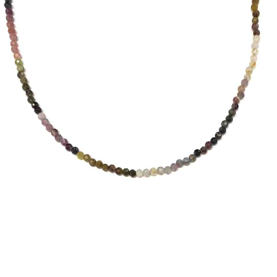 Collane con Tutte Pietre Naturali, in Argento s925