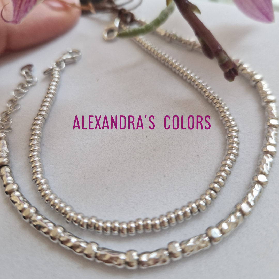 BRACCIALI per Lui, Argento S925
