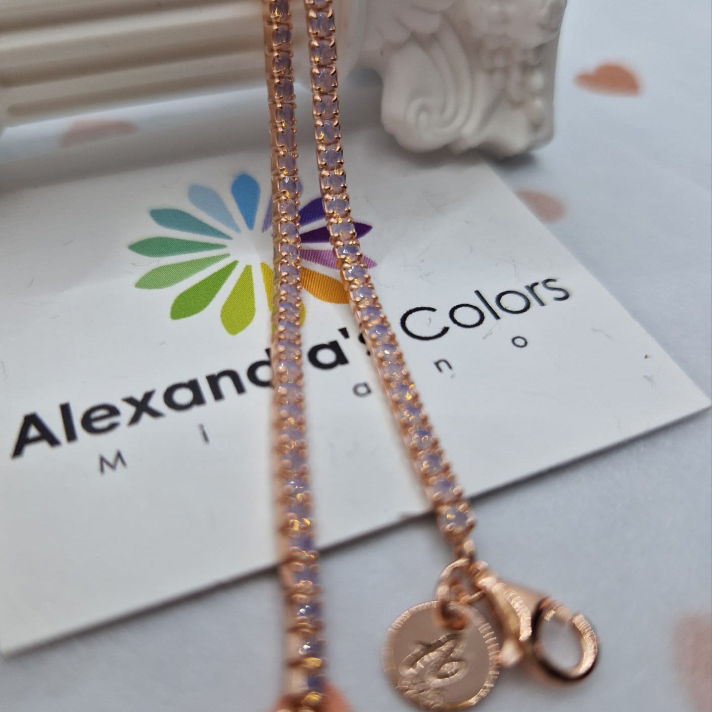 Bracelets Tennis en Argent 925 et Or avec Zircons 3mm - Bijou Elégant