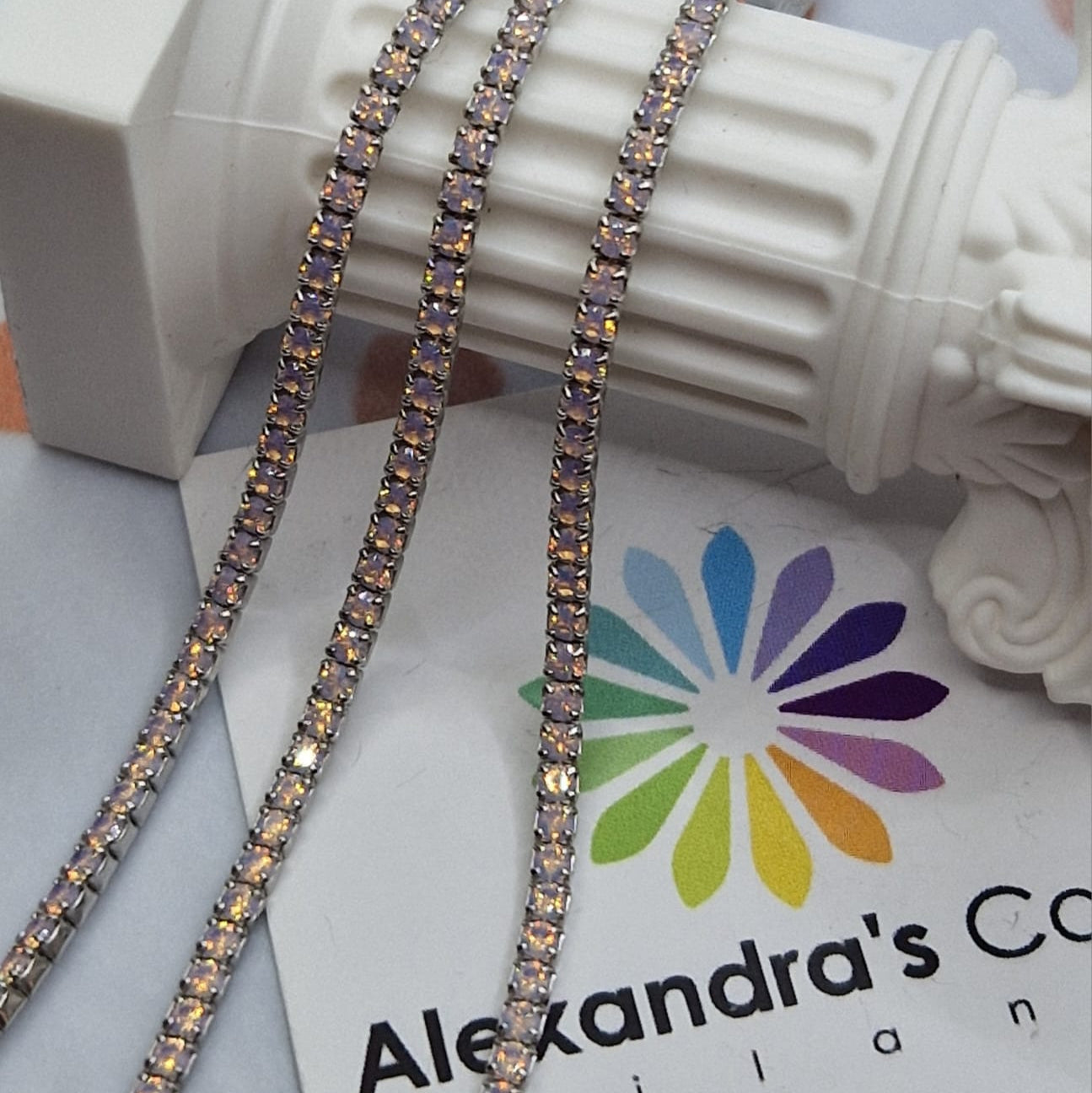 Bracelets Tennis en Argent 925 et Or avec Zircons 3mm - Bijou Elégant