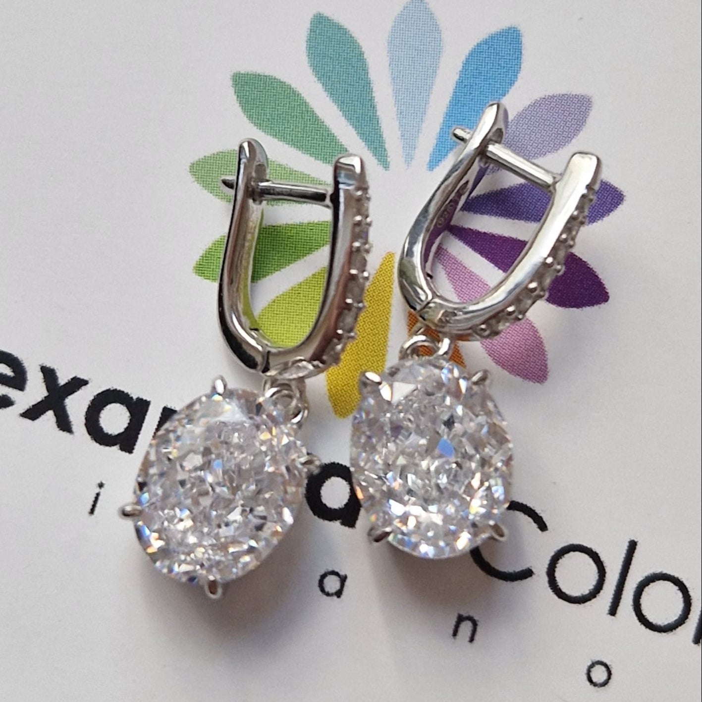 Rainbow Tennis Bracelet 3mm, in S925 Silver and Rainbow Paraiba Zirconia
