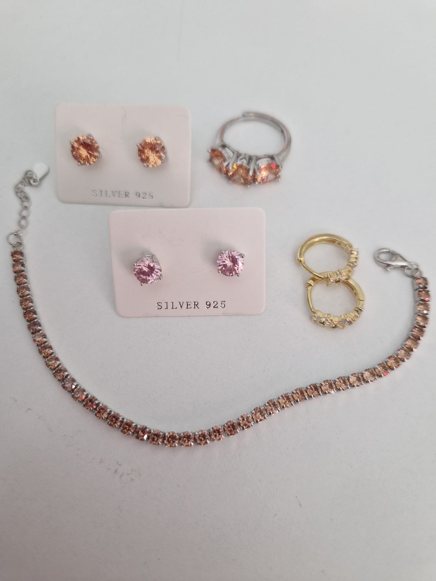ensemble de bijoux pour KARA