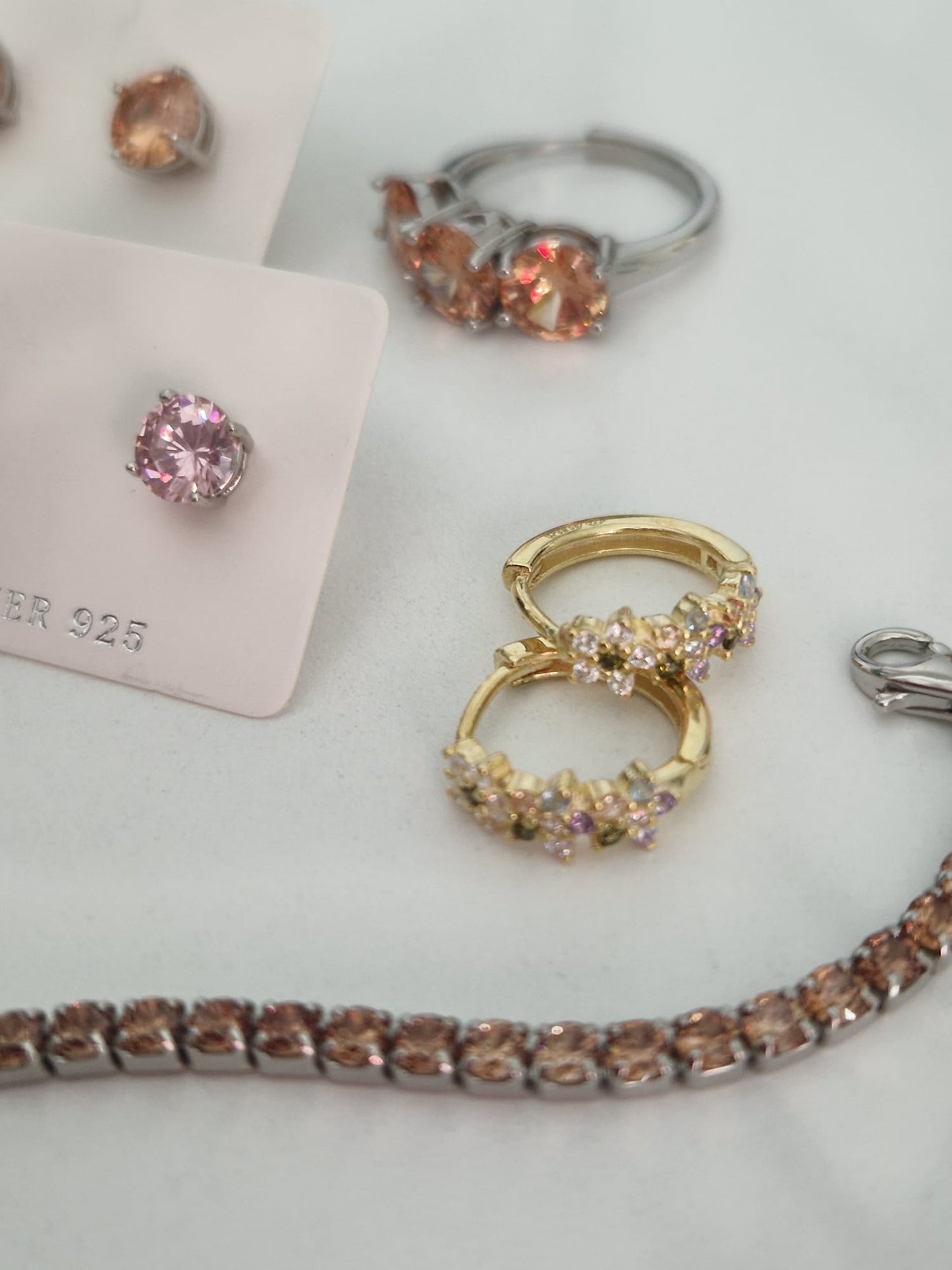 ensemble de bijoux pour KARA