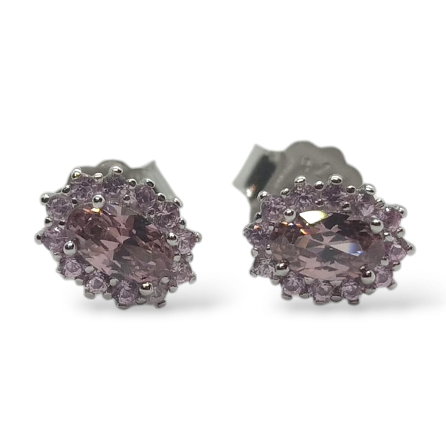 Orecchini Micro kate COLOR, Argento S925