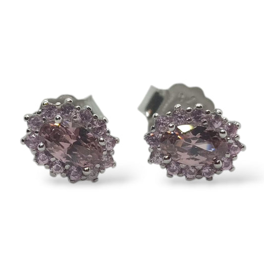 Orecchini Micro Kate Color, Argento S925