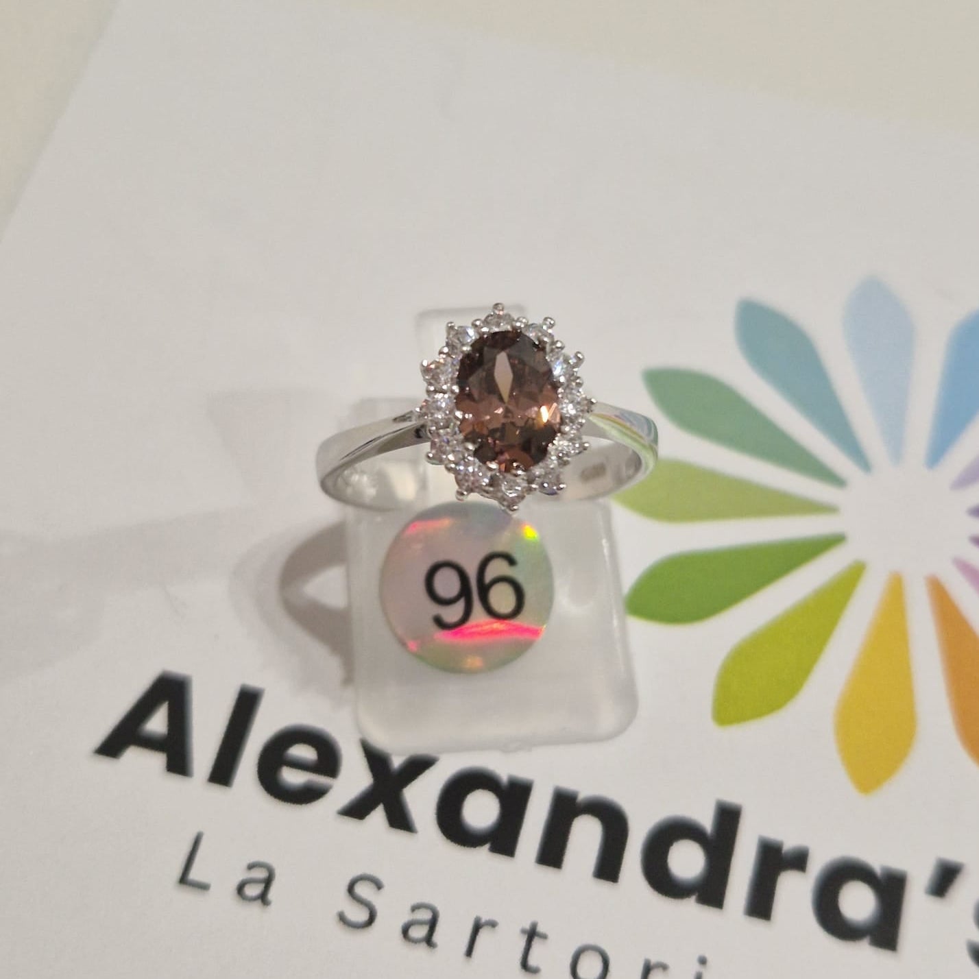 Anelli Kate Alexandra's COlors, Argento S925 e zirconia premium