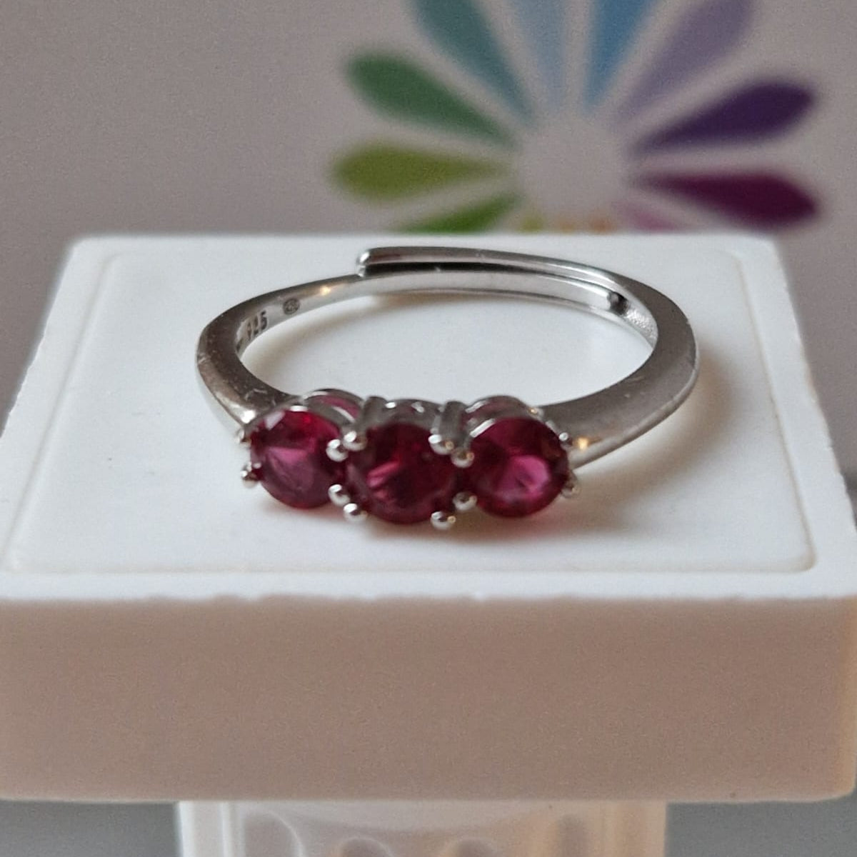 Anelli Trilogy 4mm, produzione Esclusiva, Argento 925