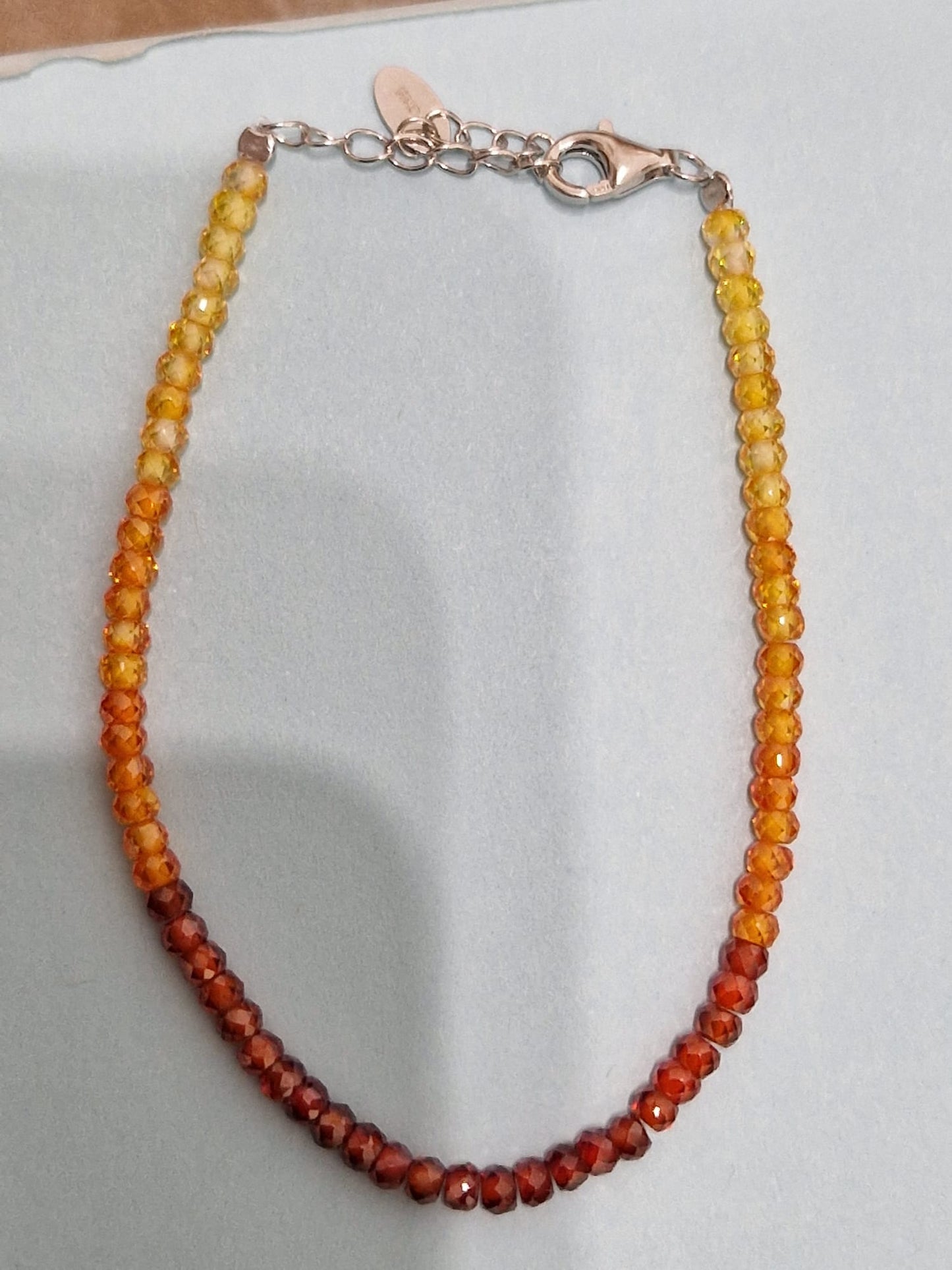 Bracciali in Zirconi 3mm, in Argento S925