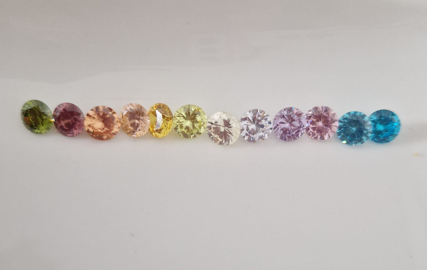 Orecchini Punto Luce COLOR, Produzione Esclusiva, Argento 925