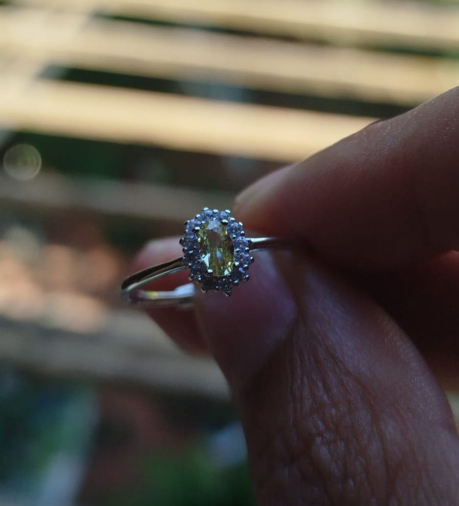 Anelli Micro kate con Opale e Pietre Rare, Argento S925