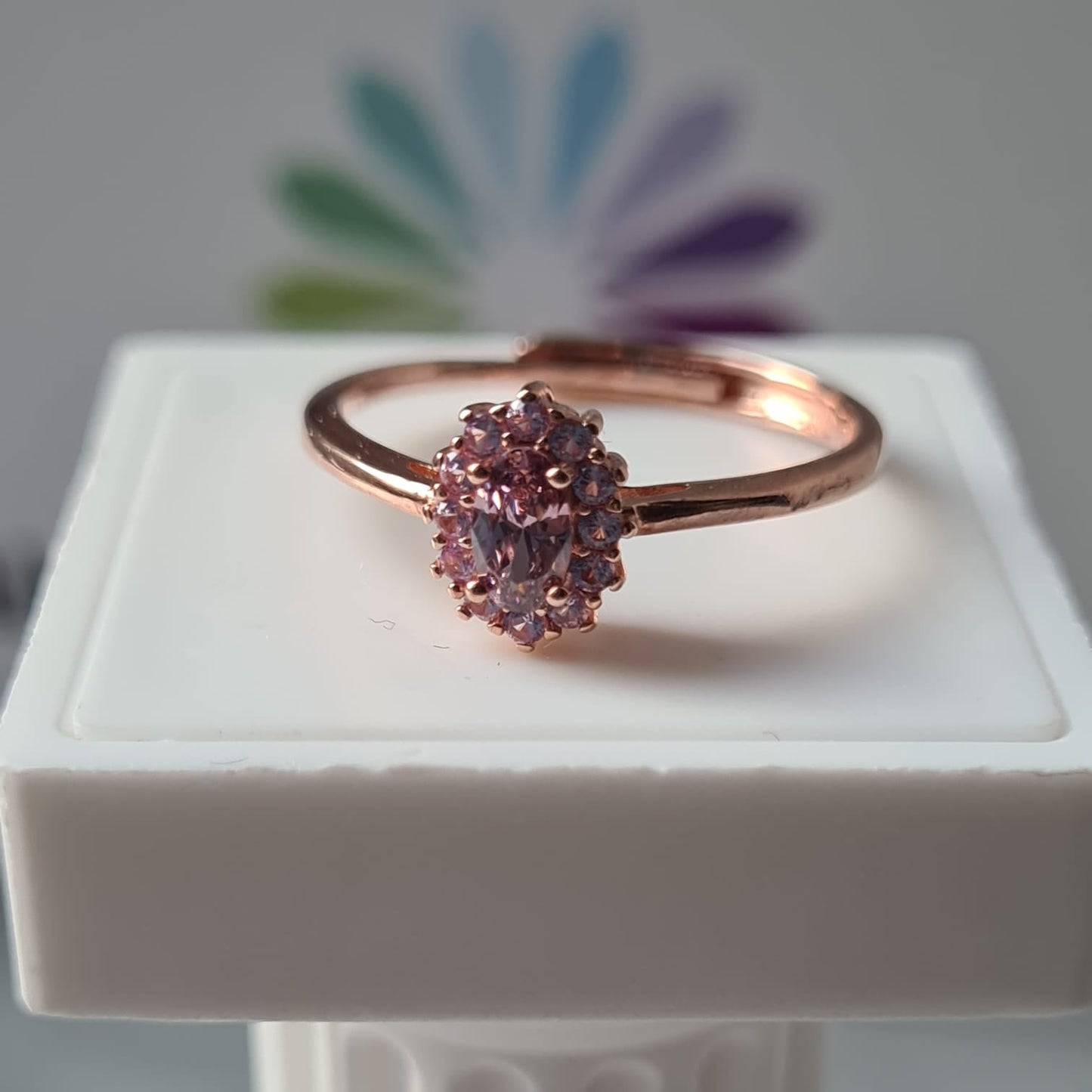 Micro Kate COLOR Rings, S925 Silver