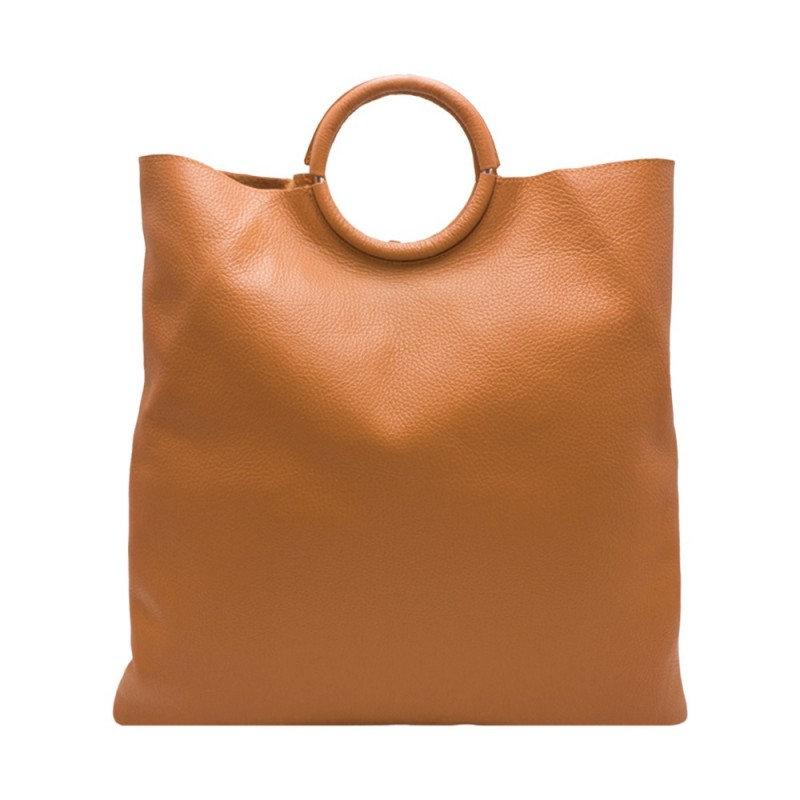 Borsa Morbida Grande in Pelle - diversi colori