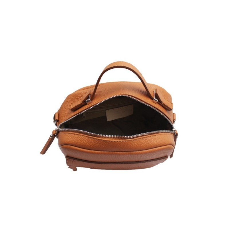 Borsa Piccola in Pelle a mano con borchie - diversi colori
