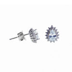Boucles d'oreilles Mini Kate en argent 925 | Élégance discrète