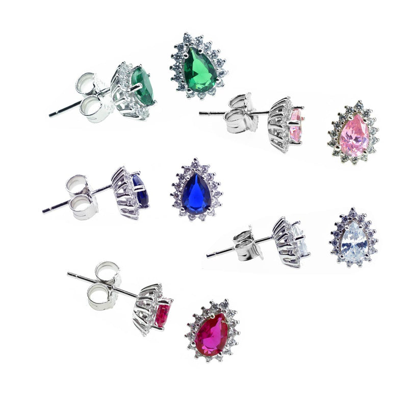 Boucles d'oreilles Mini Kate en argent 925 | Élégance discrète