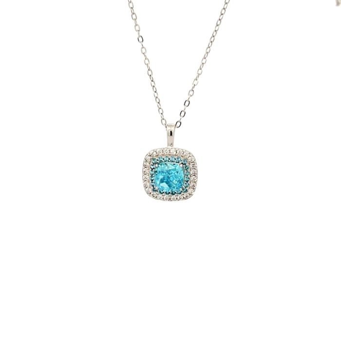 Collane Kate Quadrato, Luxury in Argento S925