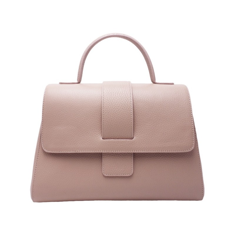 Borsa in Pelle Trapezio - diversi colori