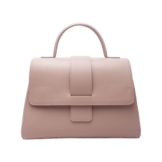 Borsa in Pelle Trapezio - diversi colori