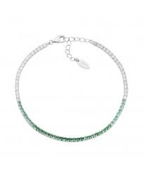 Mini Bracciali Tennis 1.5 mm, Degradè, Argento s925