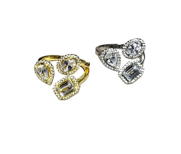 Kate Paraiba Square Ring, in S925 SILVER (Copy)