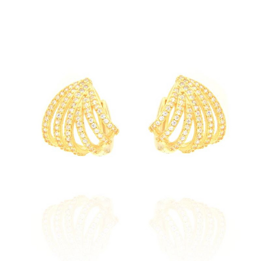 Orecchini Conchiglia, Argento 925