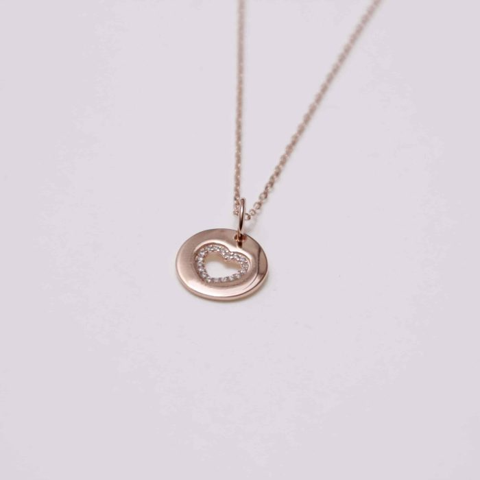 Collane con Stella o Cuore, in Argento 925
