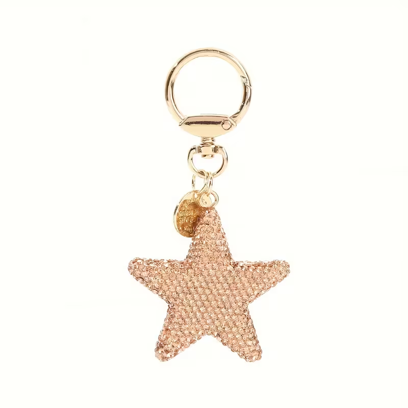Portachiave_Accessorio Borse_ Stella con Strass