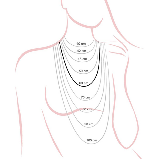 Catena Grumetta Diamantata, mm 5.4, lunghezza cm 60, in ARGENTO 925 Galvanica Oro