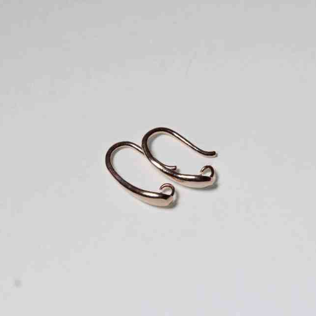 Lilac Drop Earrings, Rose Silver